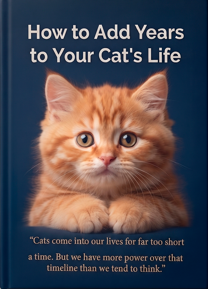 How to Add Years to Your Cat's Life