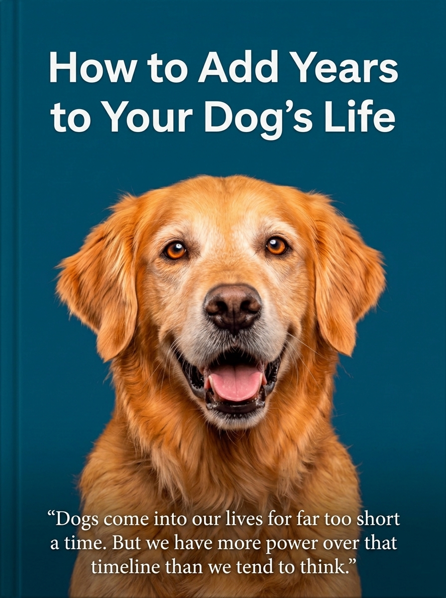 How to Add Years to Your Dog's Life
